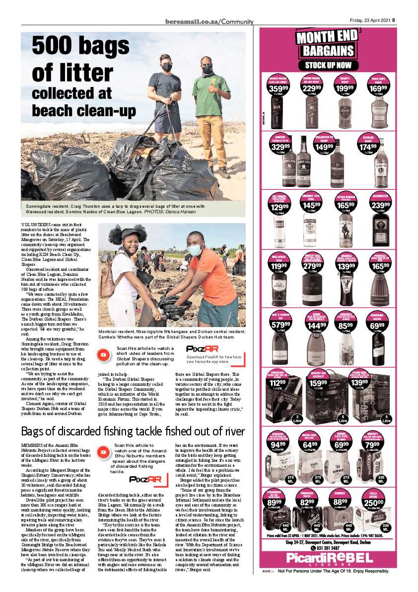 Berea Mail 23 April 2021 page 9