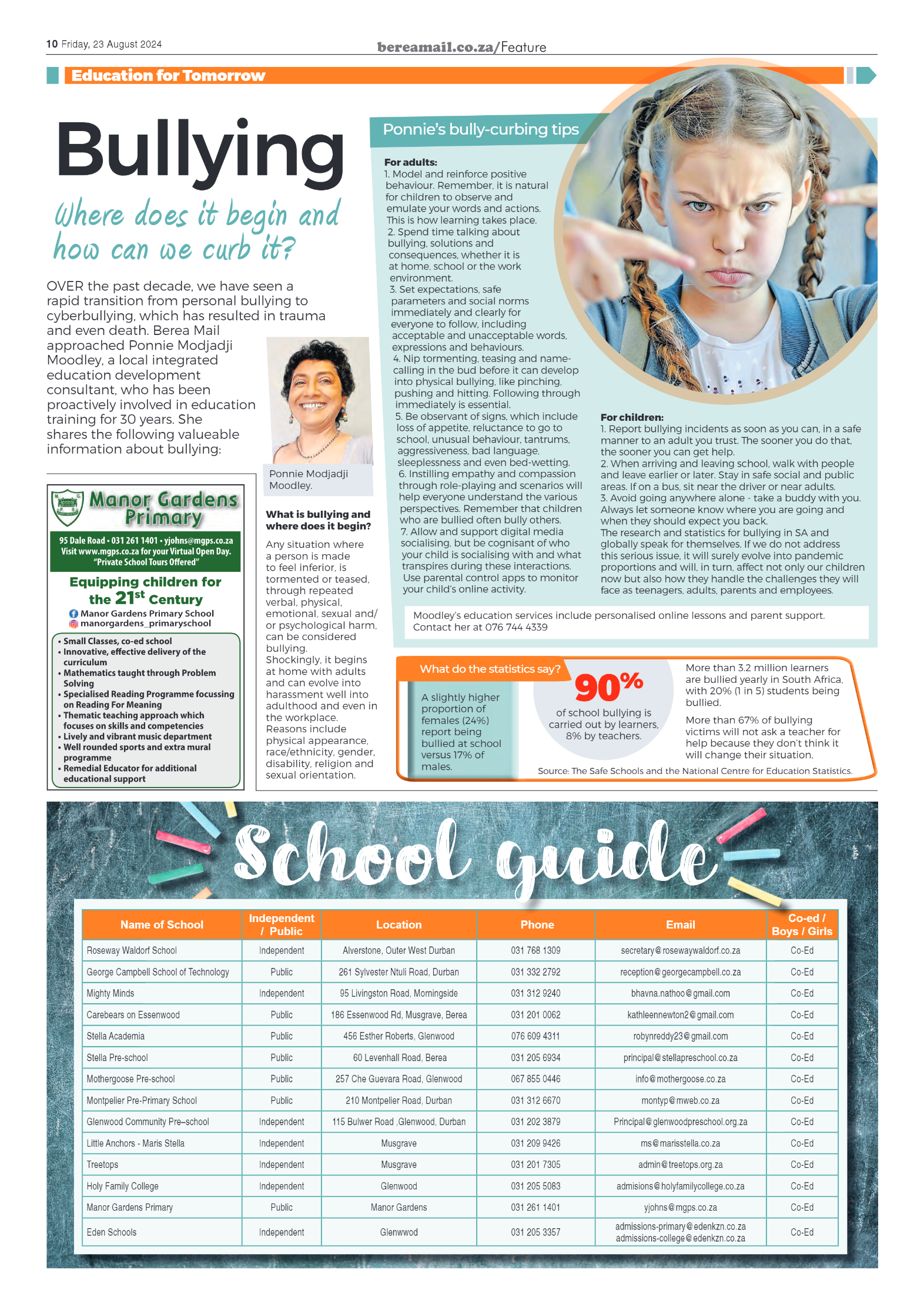 Berea Mail 23 August 2024 page 10