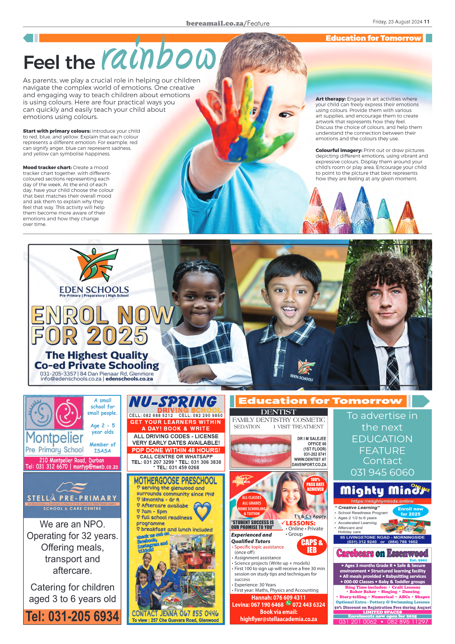 Berea Mail 23 August 2024 page 11