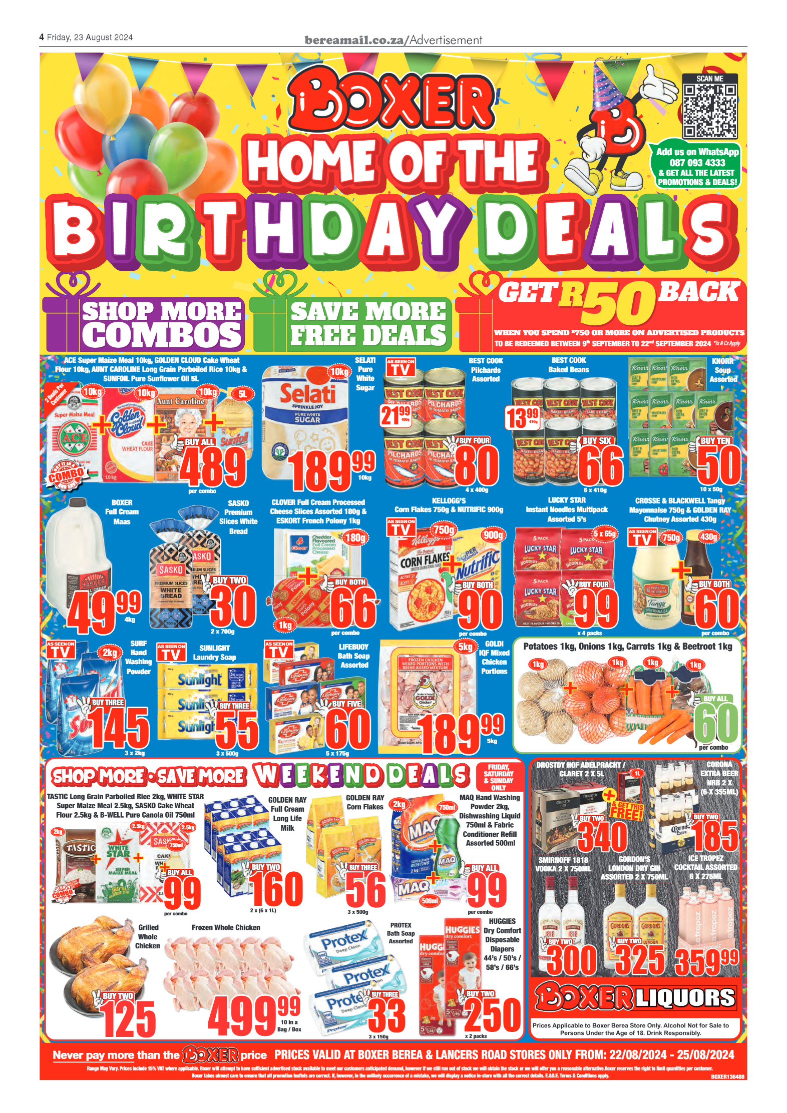 Berea Mail 23 August 2024 page 4