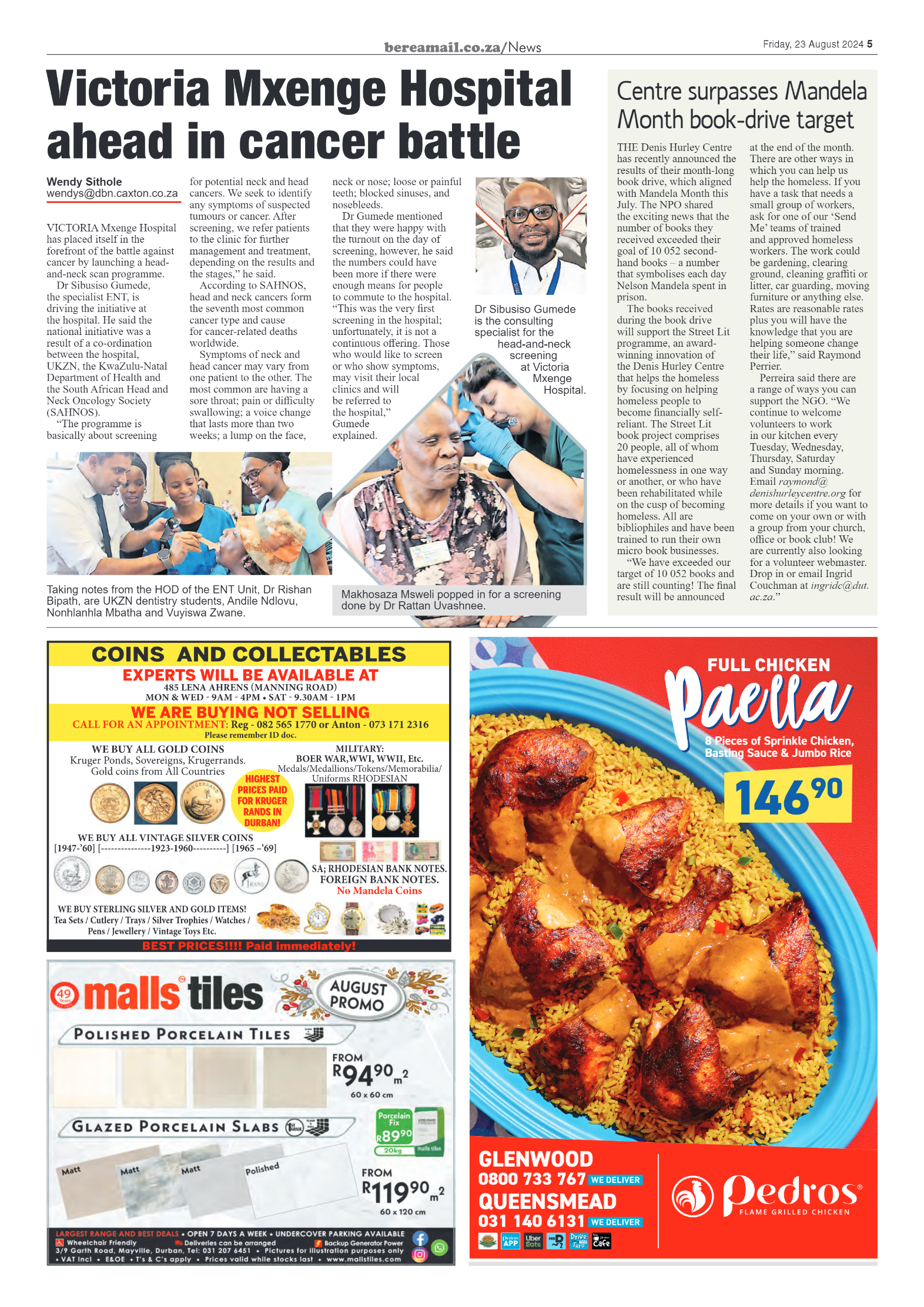 Berea Mail 23 August 2024 page 5