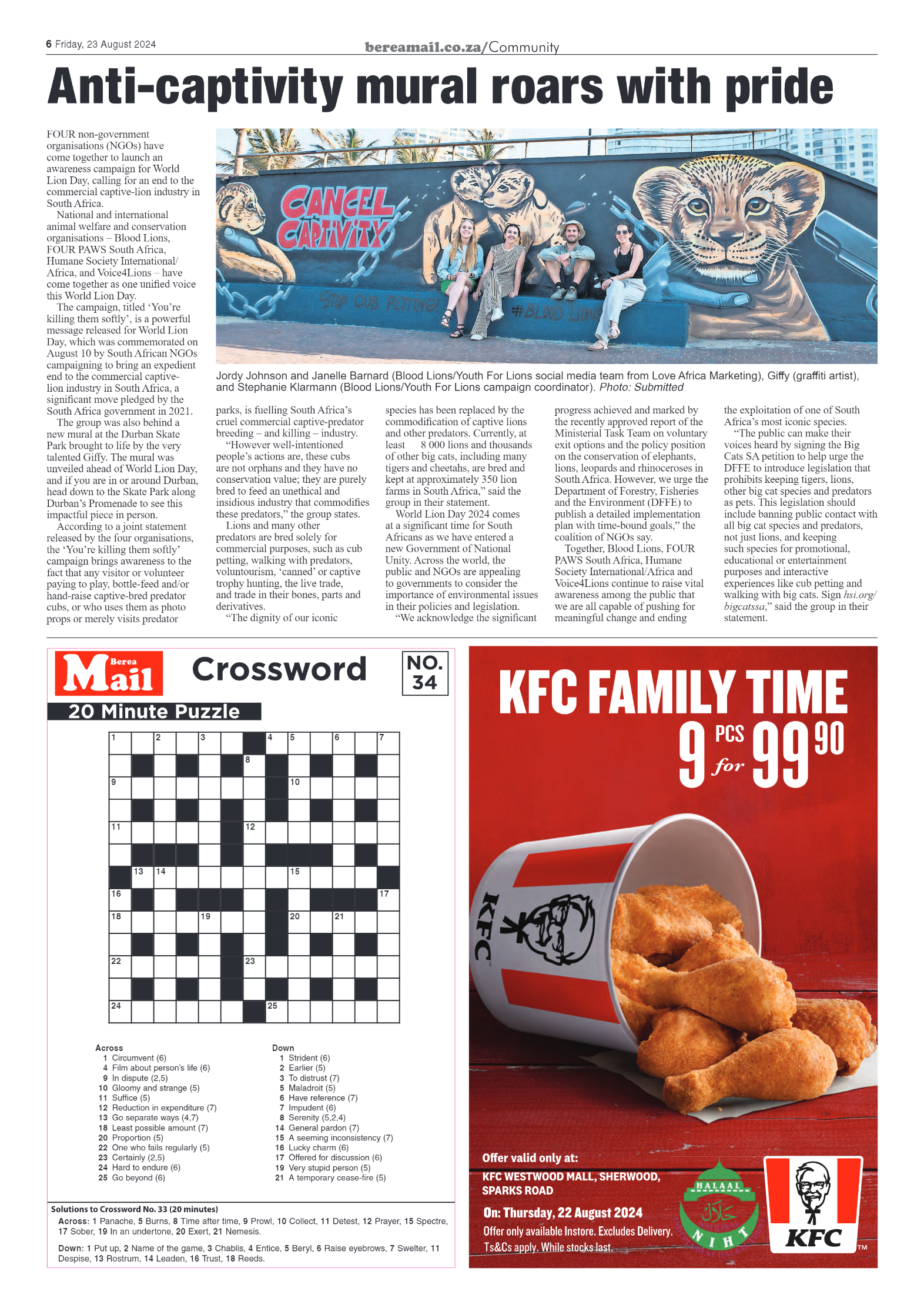 Berea Mail 23 August 2024 page 6