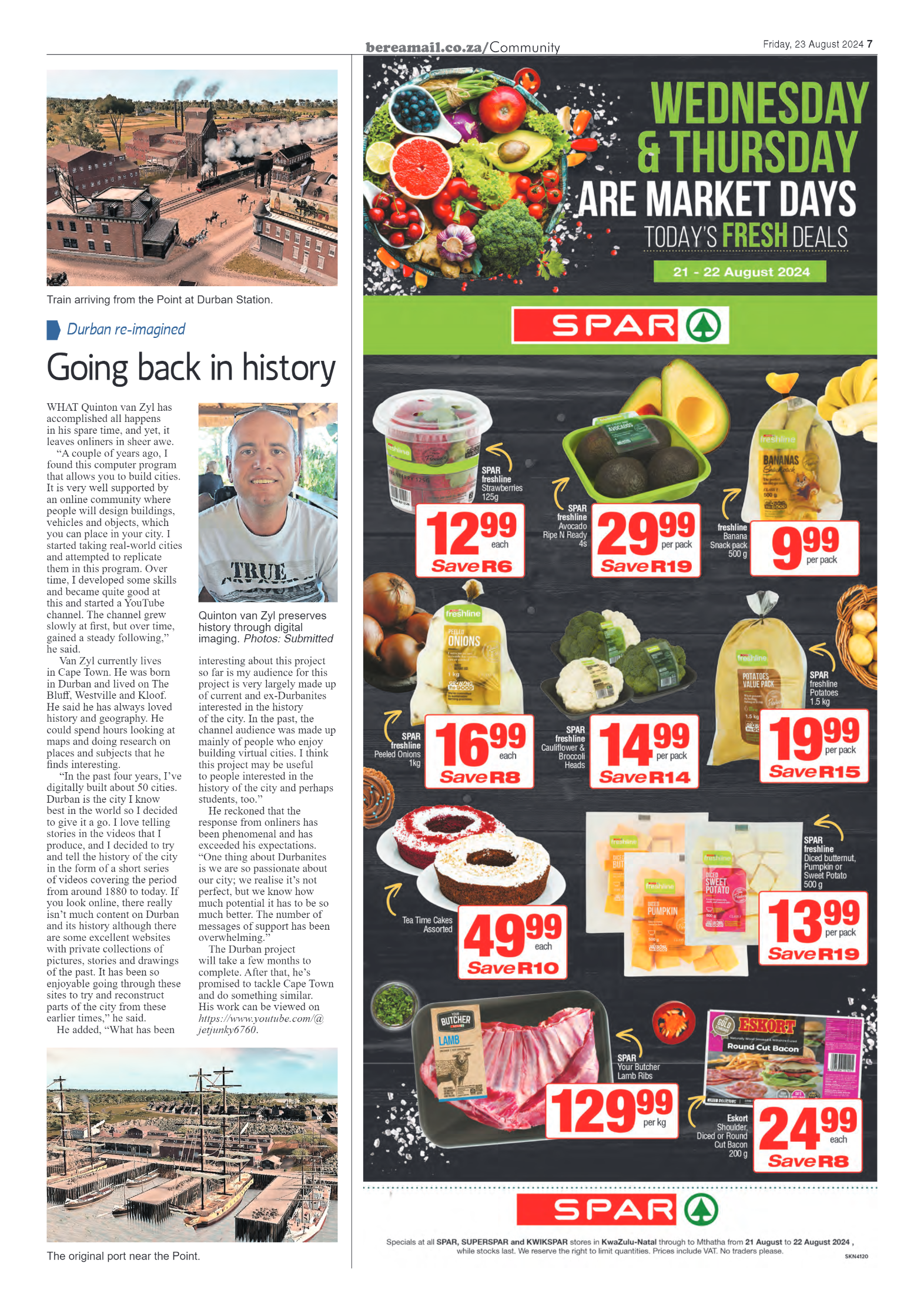 Berea Mail 23 August 2024 page 7