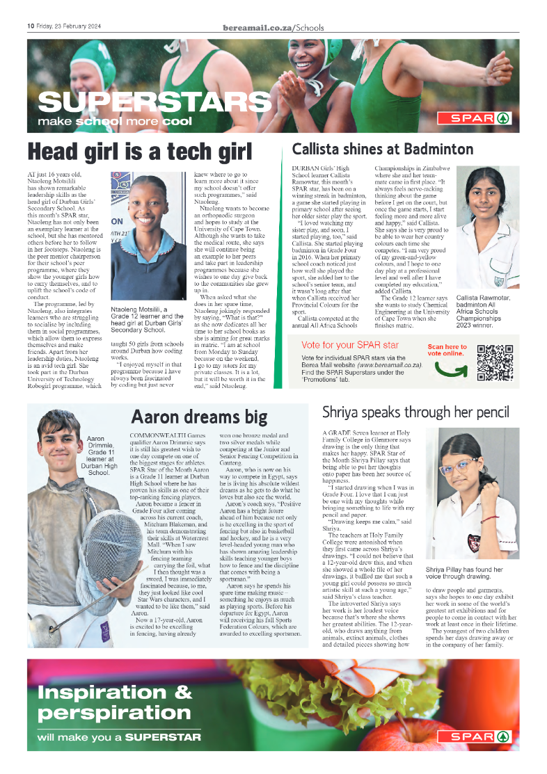 Berea Mail 23 February 2024 page 10