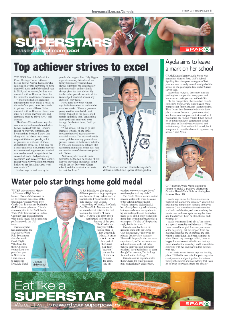 Berea Mail 23 February 2024 page 11