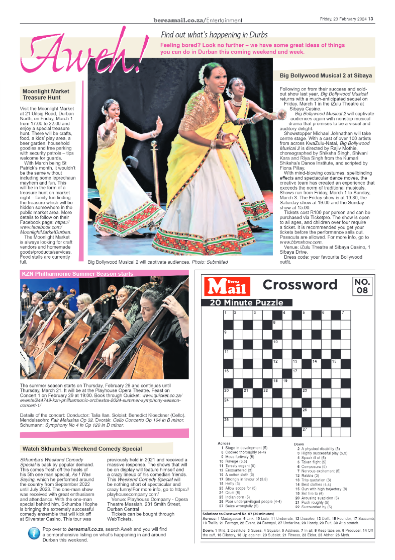 Berea Mail 23 February 2024 page 13