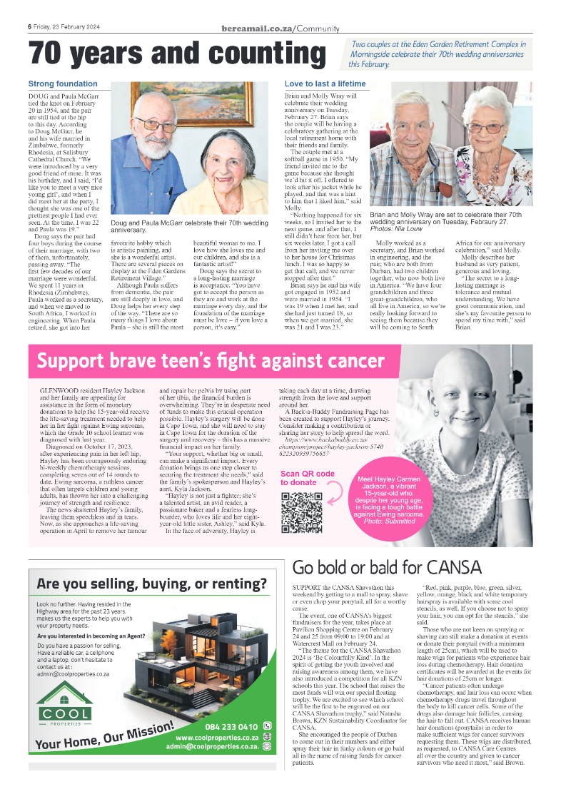 Berea Mail 23 February 2024 page 6