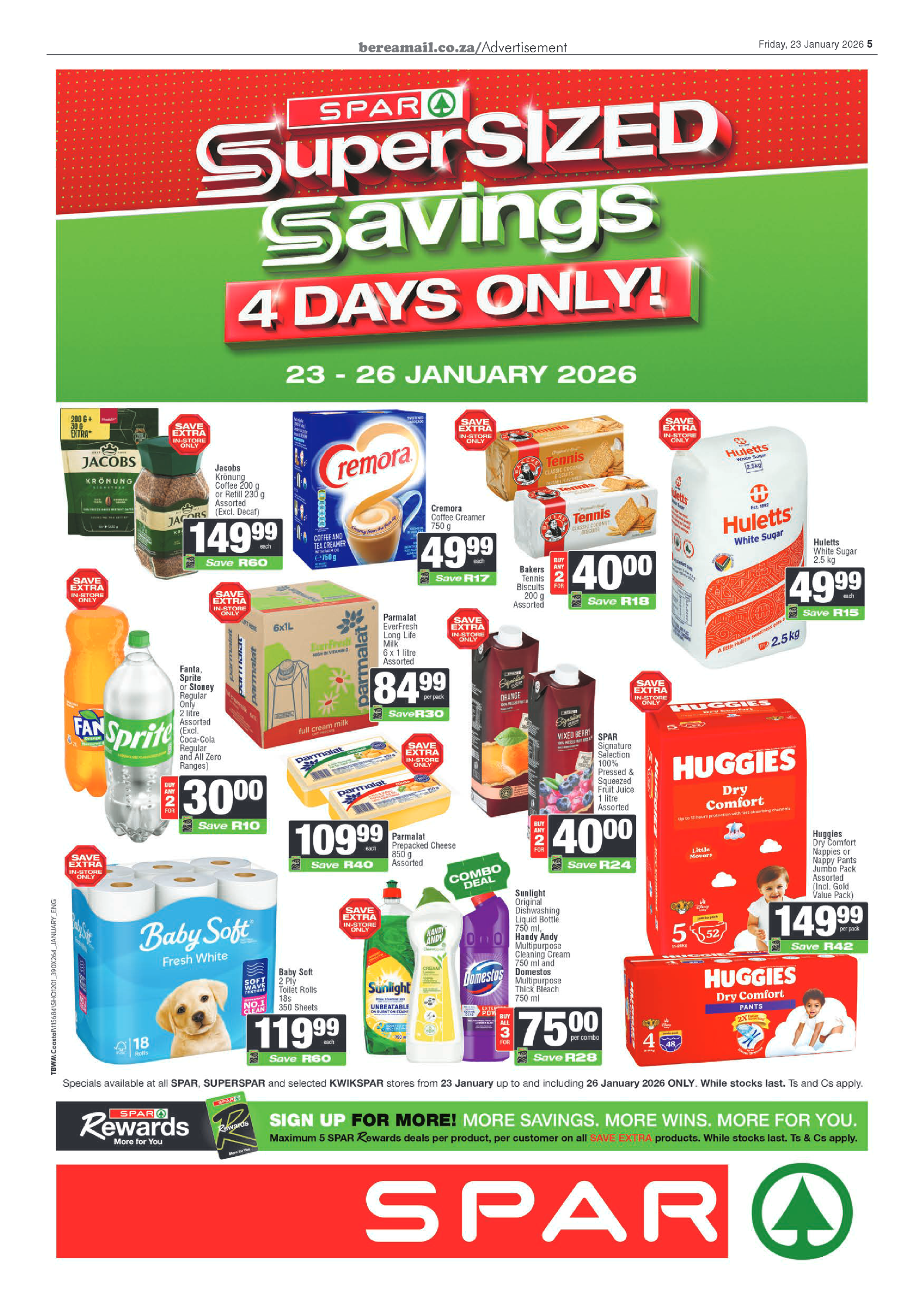 Berea Mail 23 January 2026 page 5