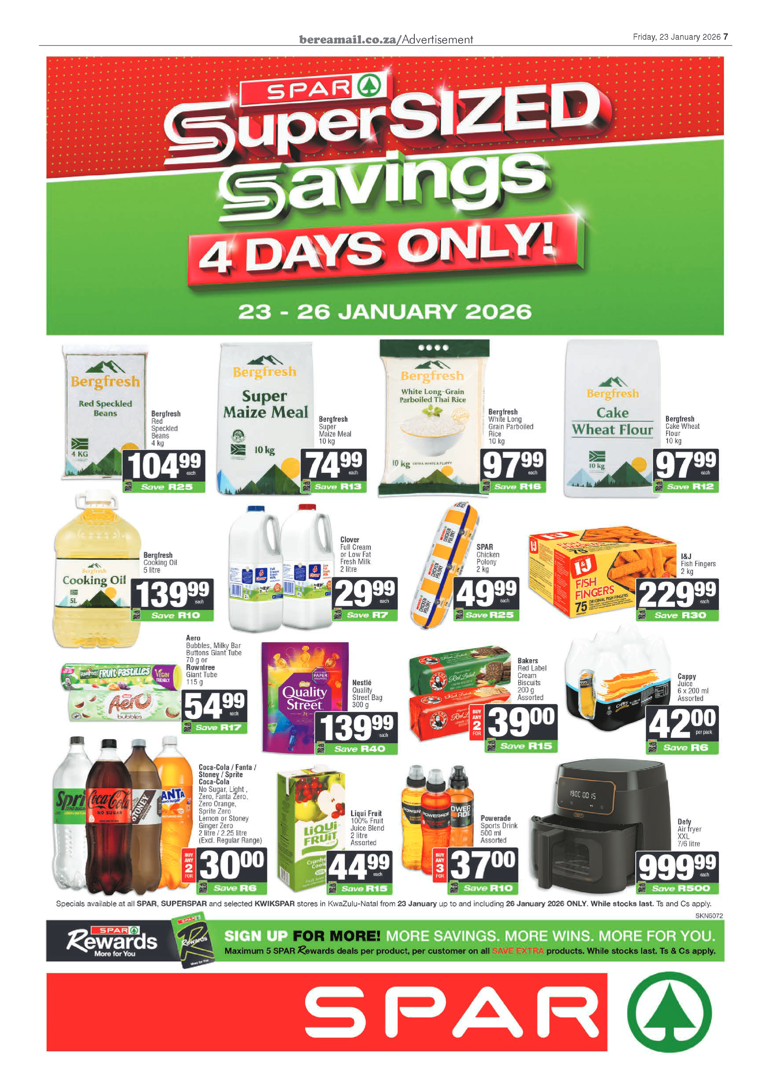 Berea Mail 23 January 2026 page 7