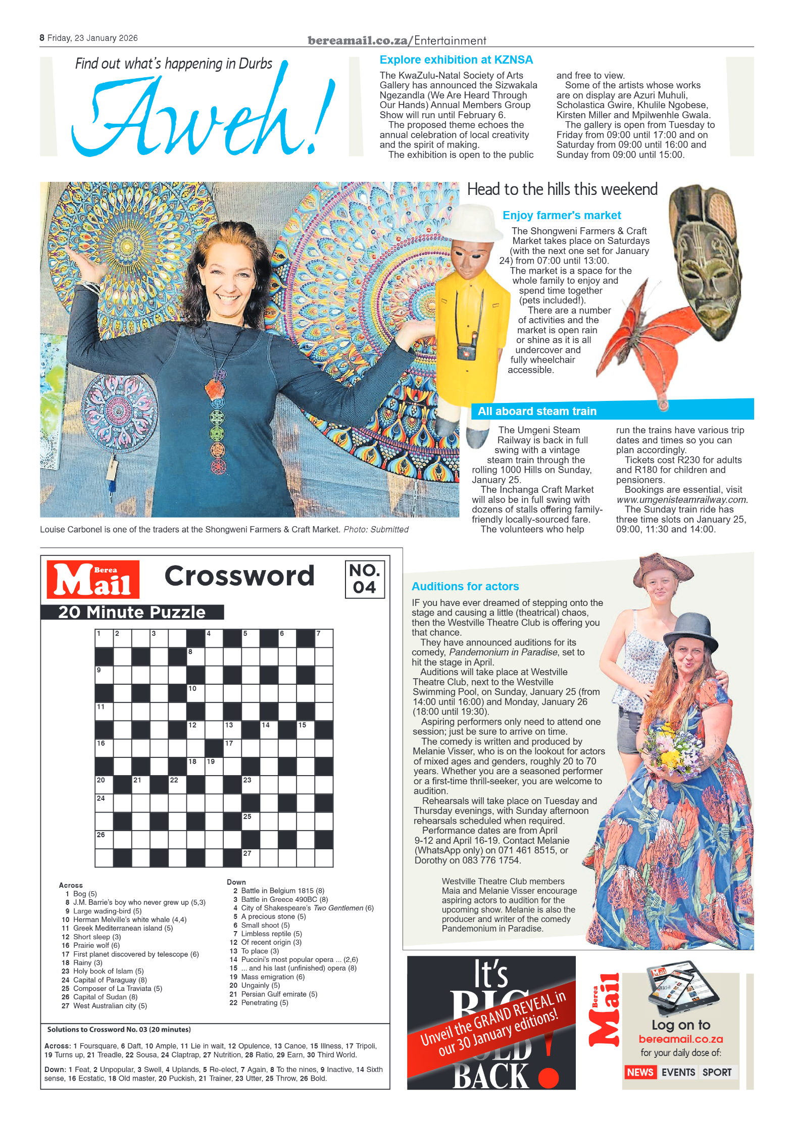 Berea Mail 23 January 2026 page 8