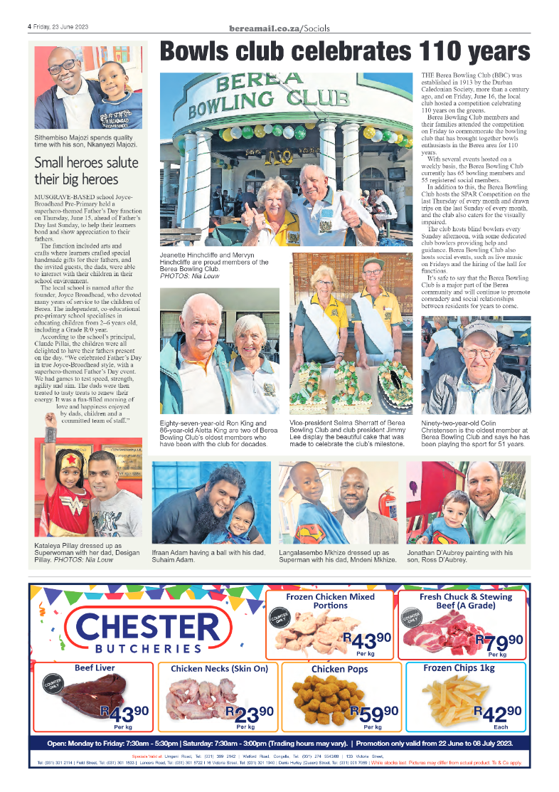 Berea Mail 23 June 2023 page 4