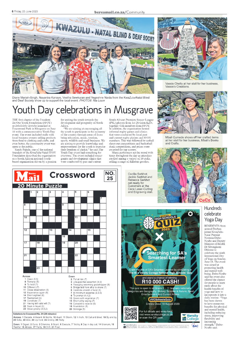 Berea Mail 23 June 2023 page 6