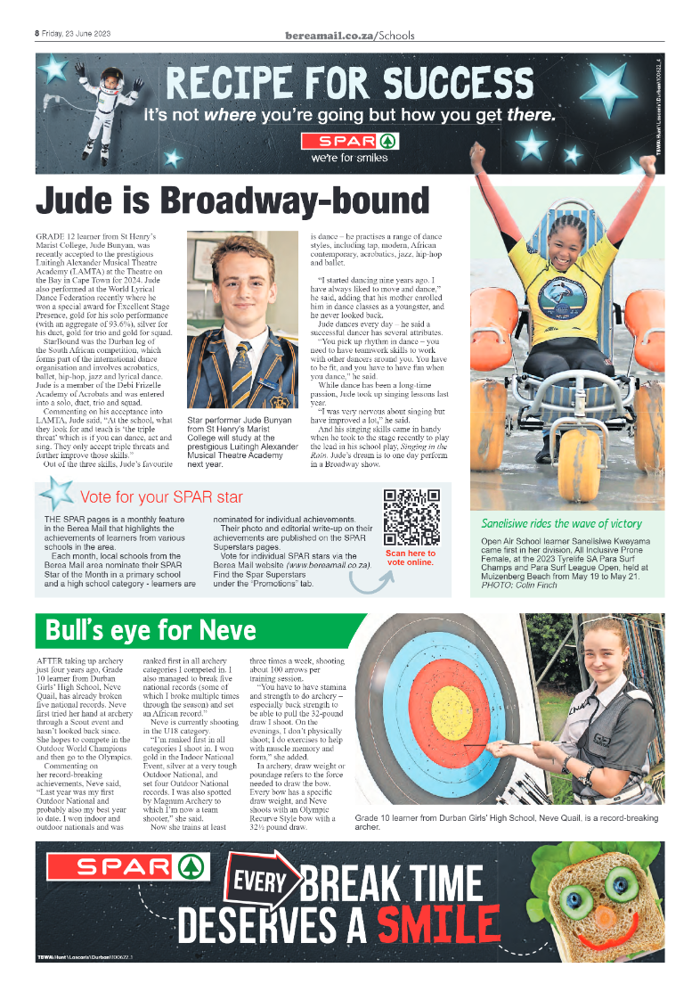 Berea Mail 23 June 2023 page 8