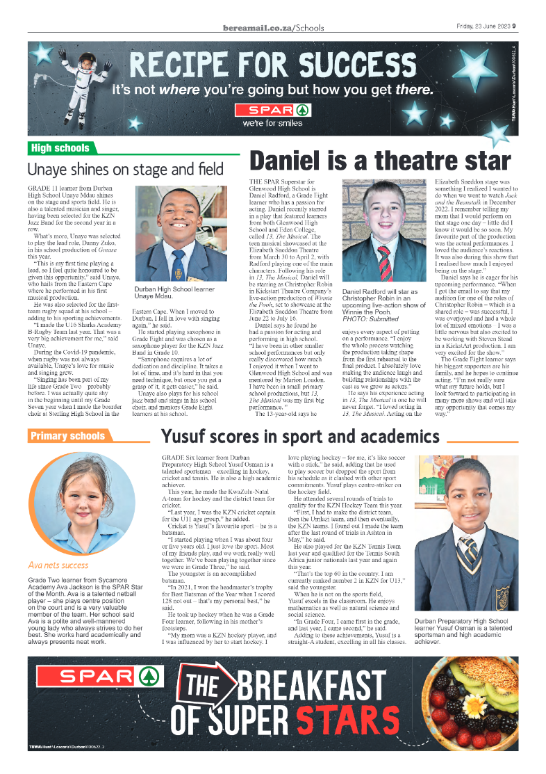 Berea Mail 23 June 2023 page 9