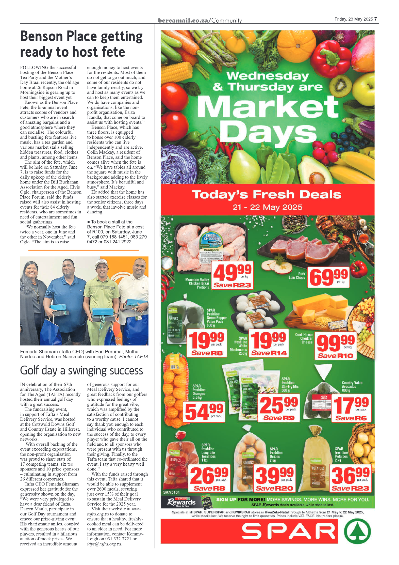 Berea Mail 23 May 2025 page 7