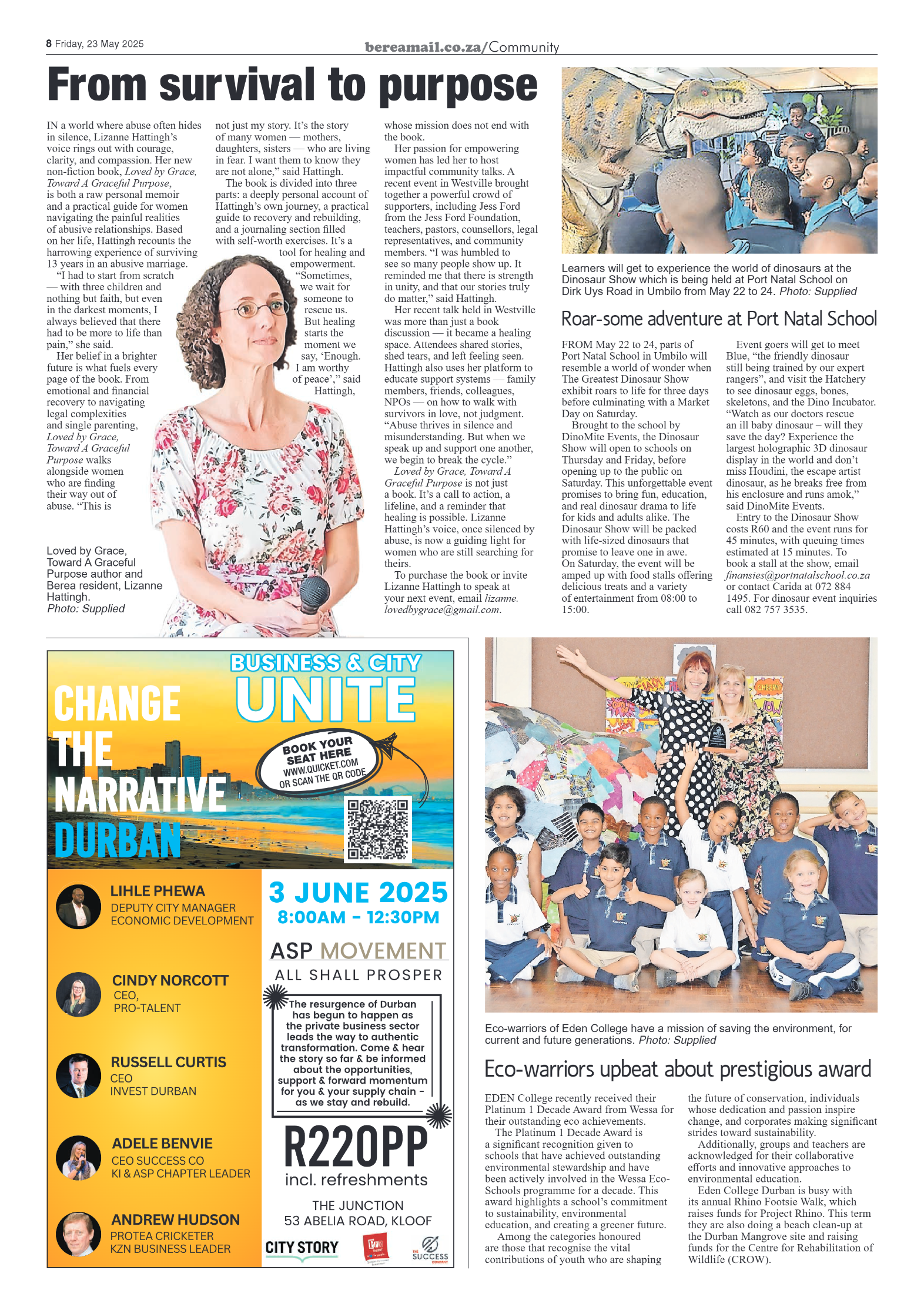 Berea Mail 23 May 2025 page 8