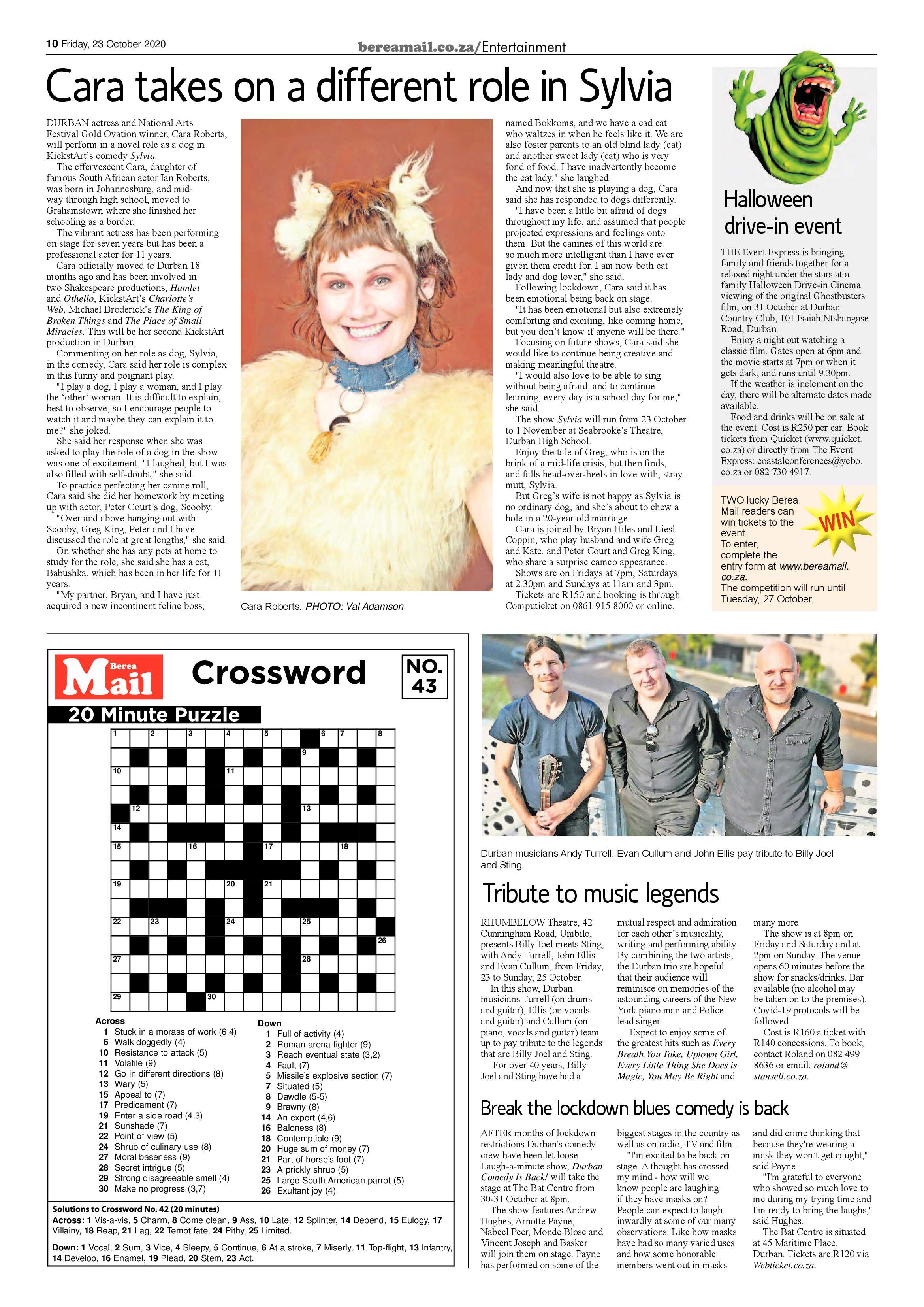 Berea Mail 23 October 2020 page 10