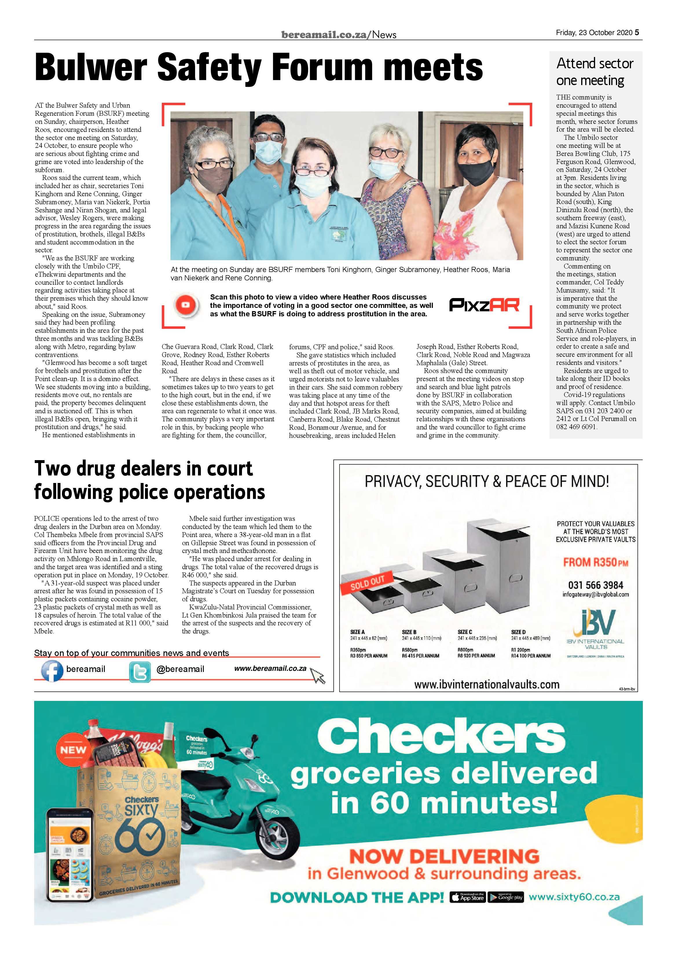 Berea Mail 23 October 2020 page 5