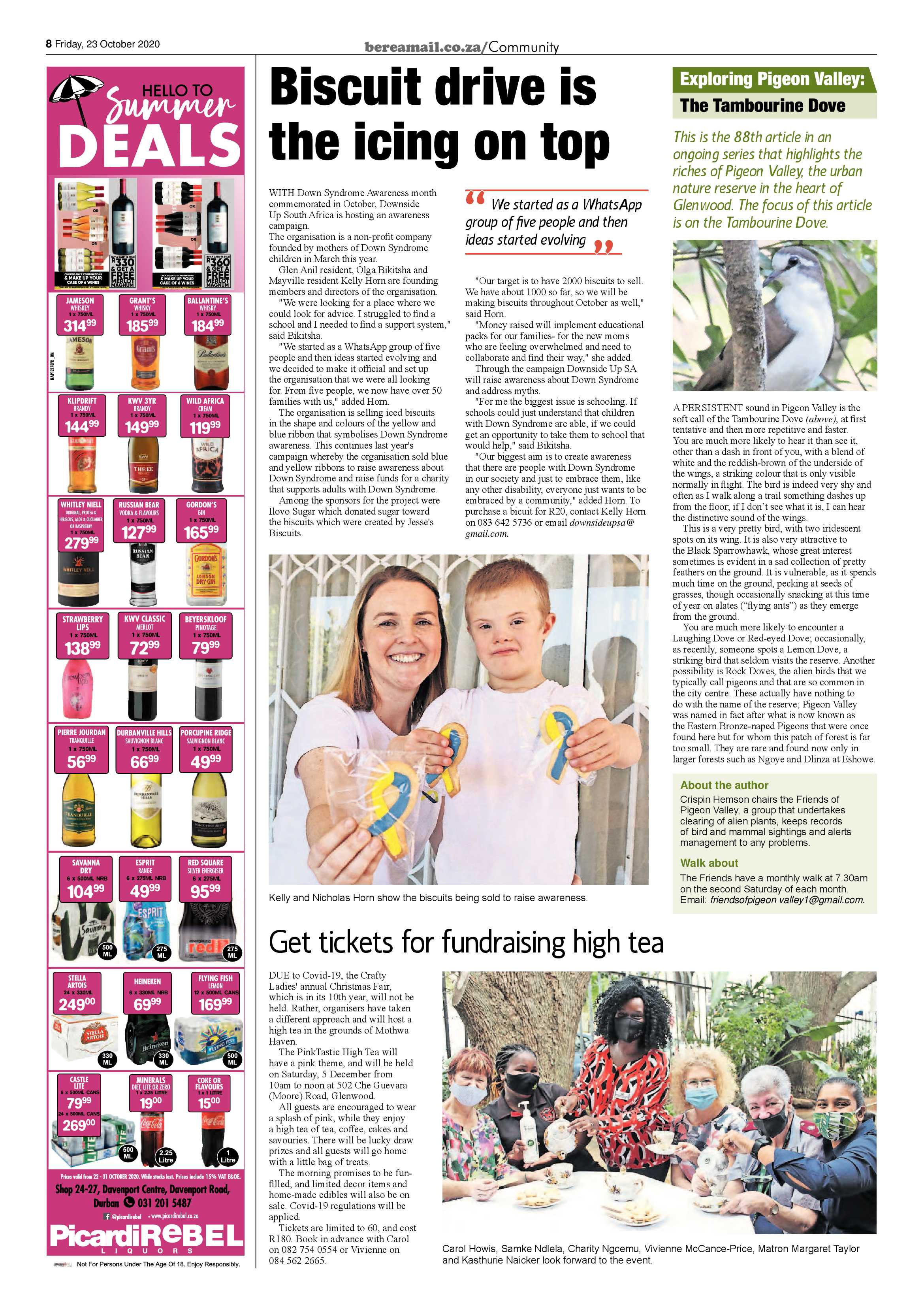 Berea Mail 23 October 2020 page 8