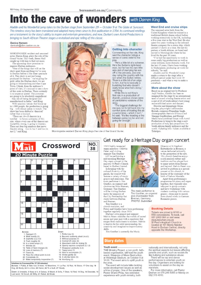Berea Mail 23 September 2022 page 10