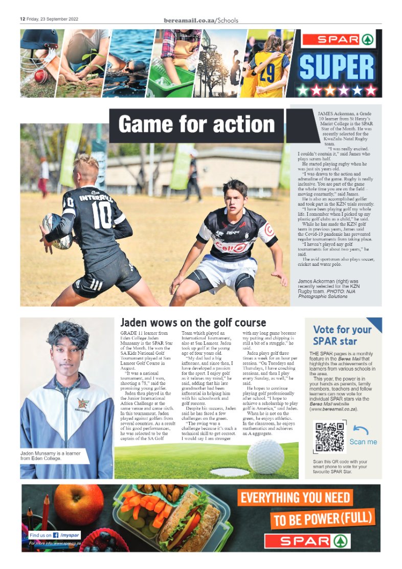 Berea Mail 23 September 2022 page 12