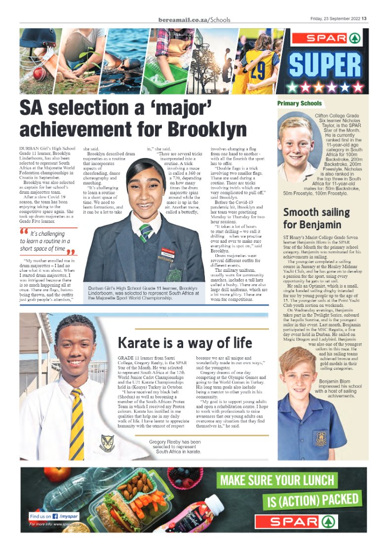 Berea Mail 23 September 2022 page 13
