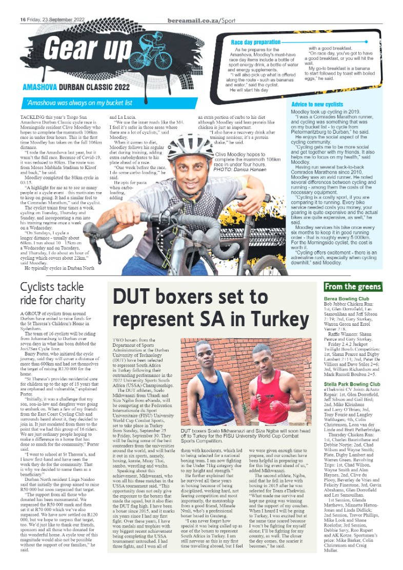 Berea Mail 23 September 2022 page 16