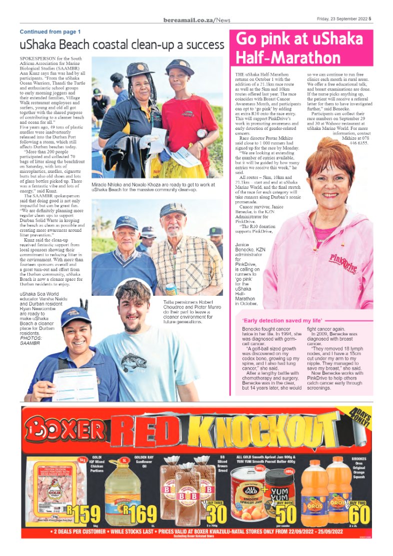 Berea Mail 23 September 2022 page 5