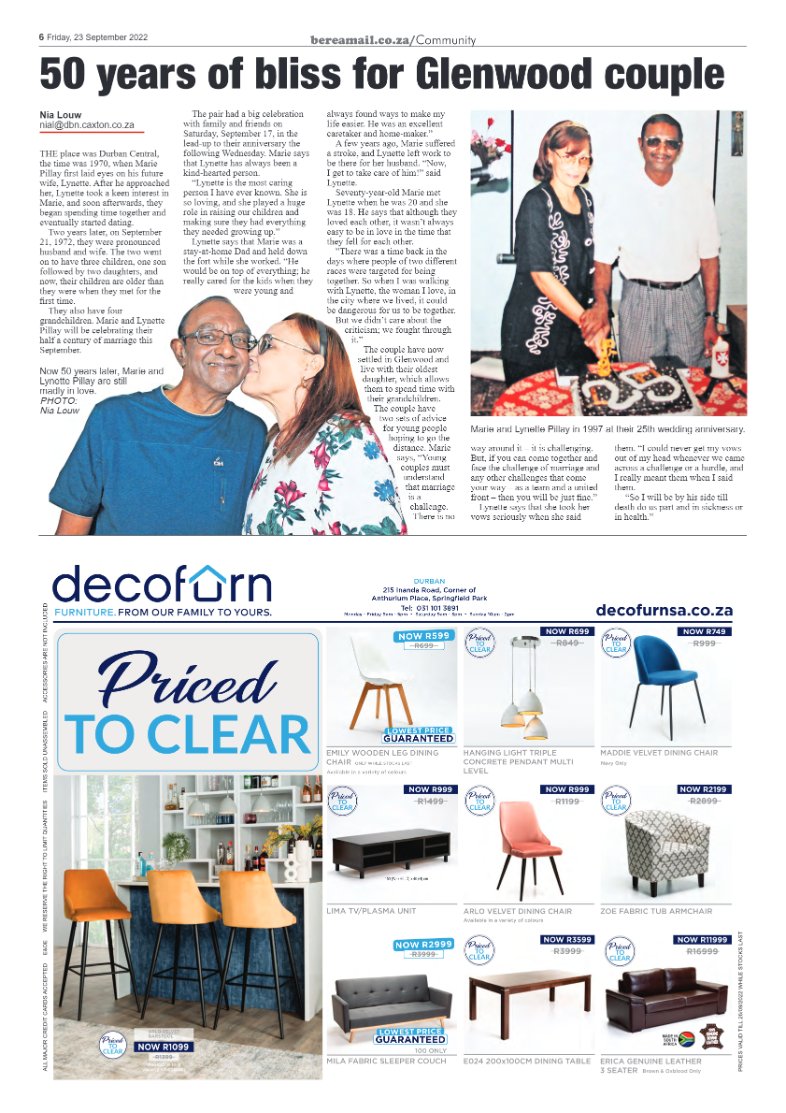 Berea Mail 23 September 2022 page 6