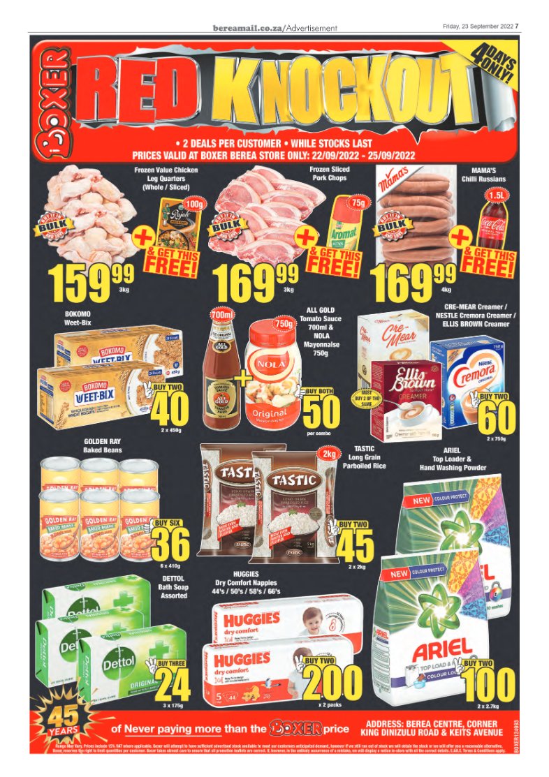 Berea Mail 23 September 2022 page 7