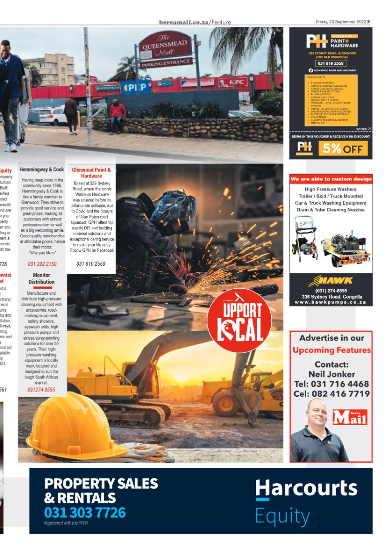 Berea Mail 23 September 2022 page 9