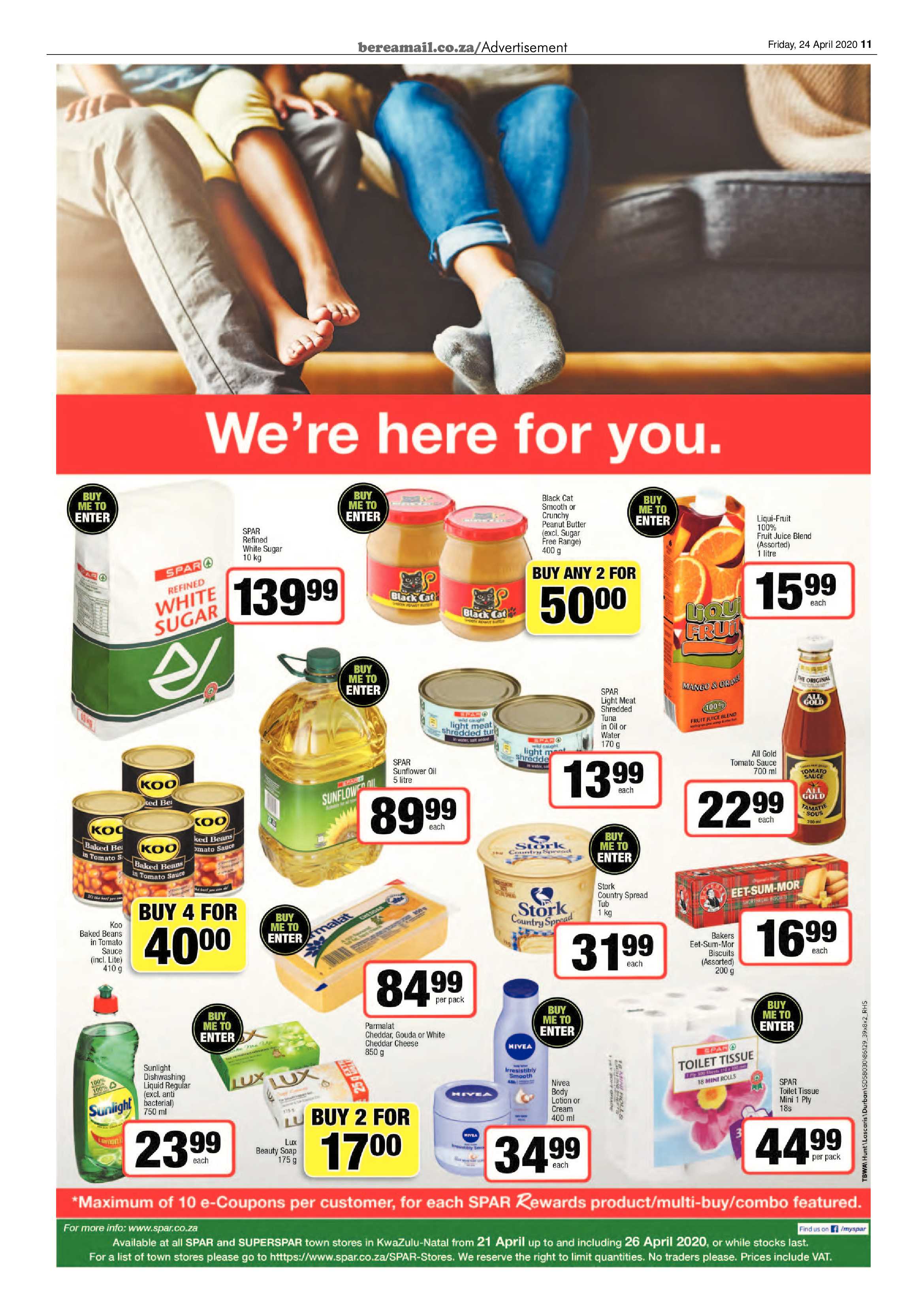 Berea Mail 24 April 2020 page 11
