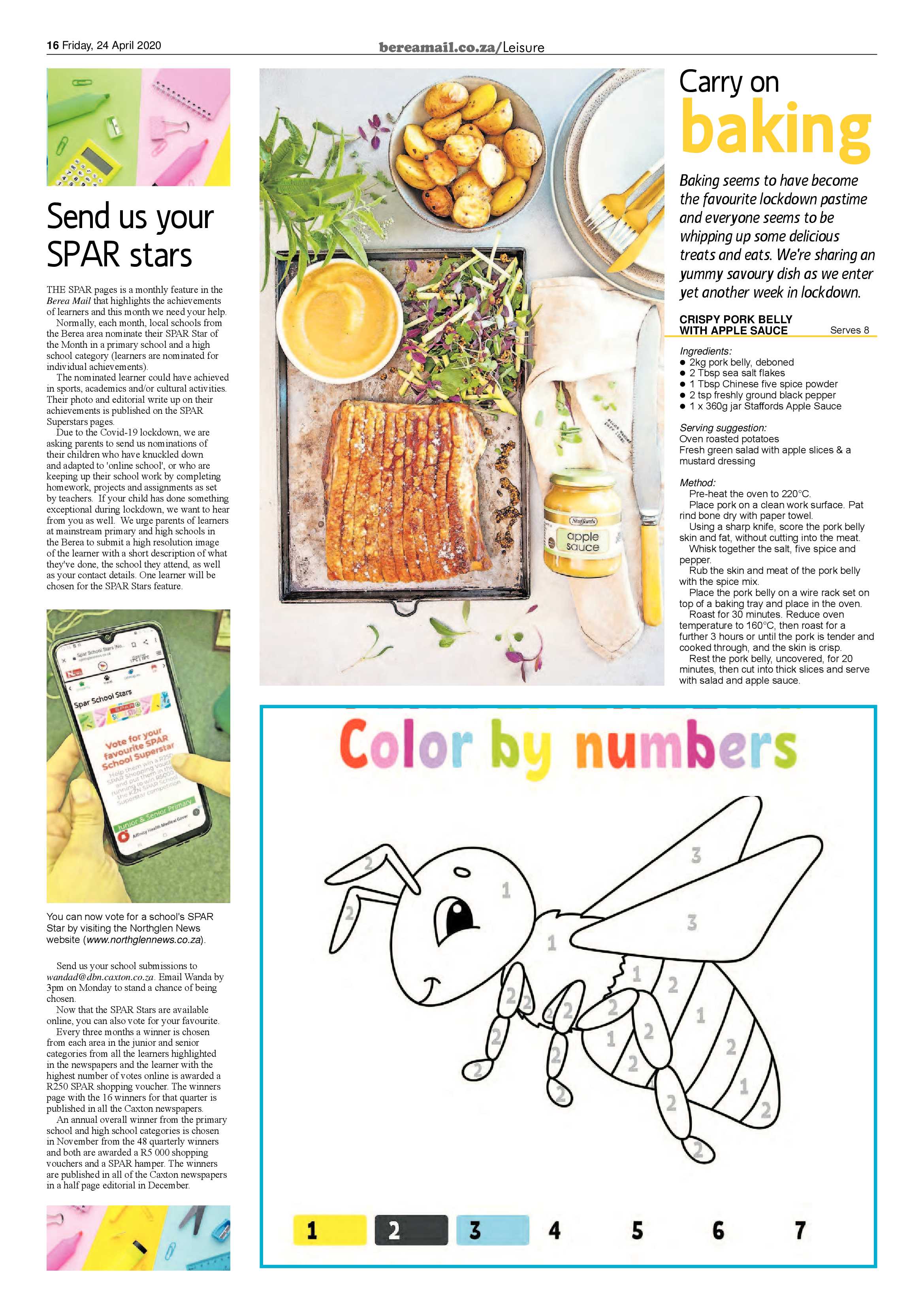 Berea Mail 24 April 2020 page 16