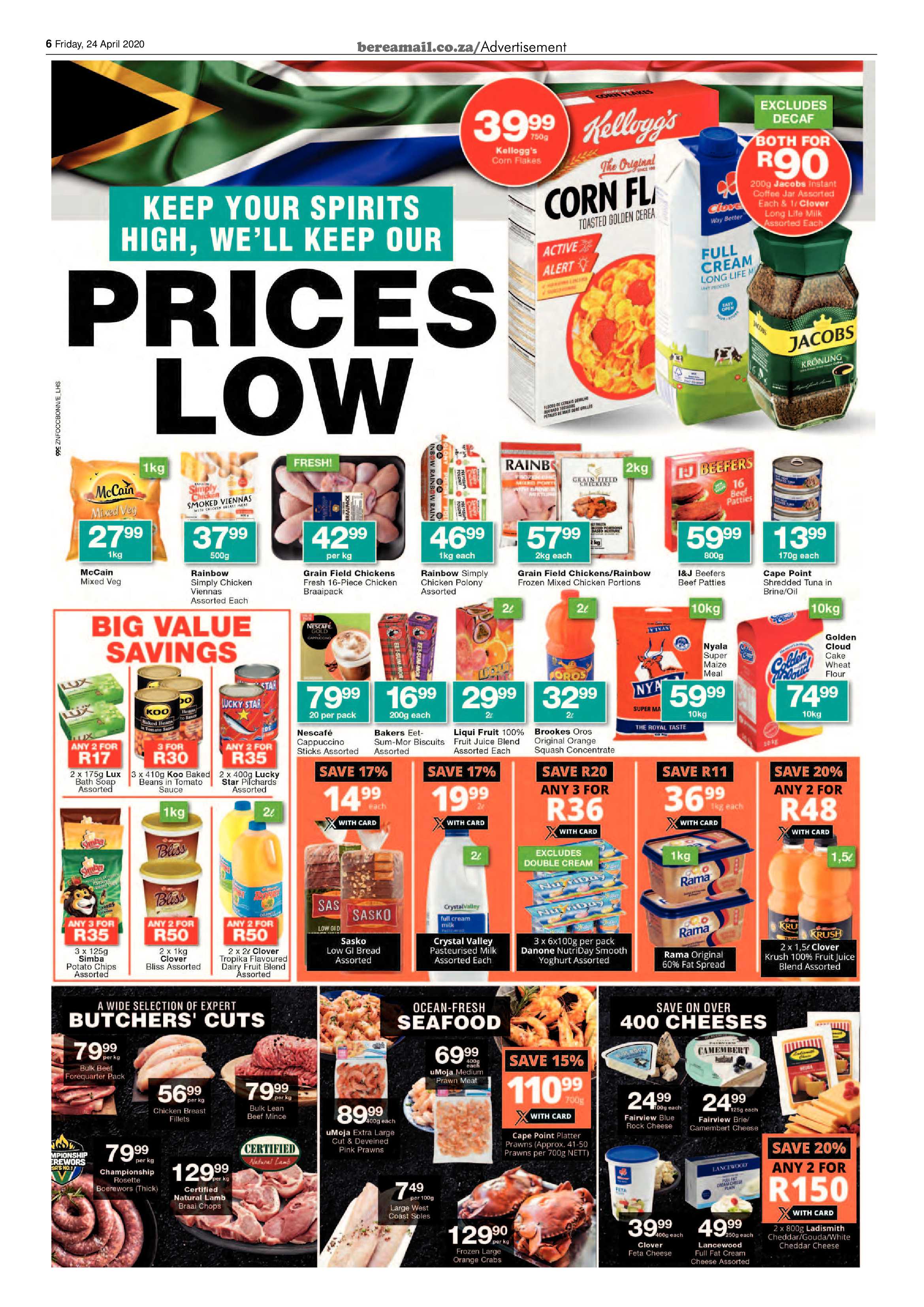 Berea Mail 24 April 2020 page 6