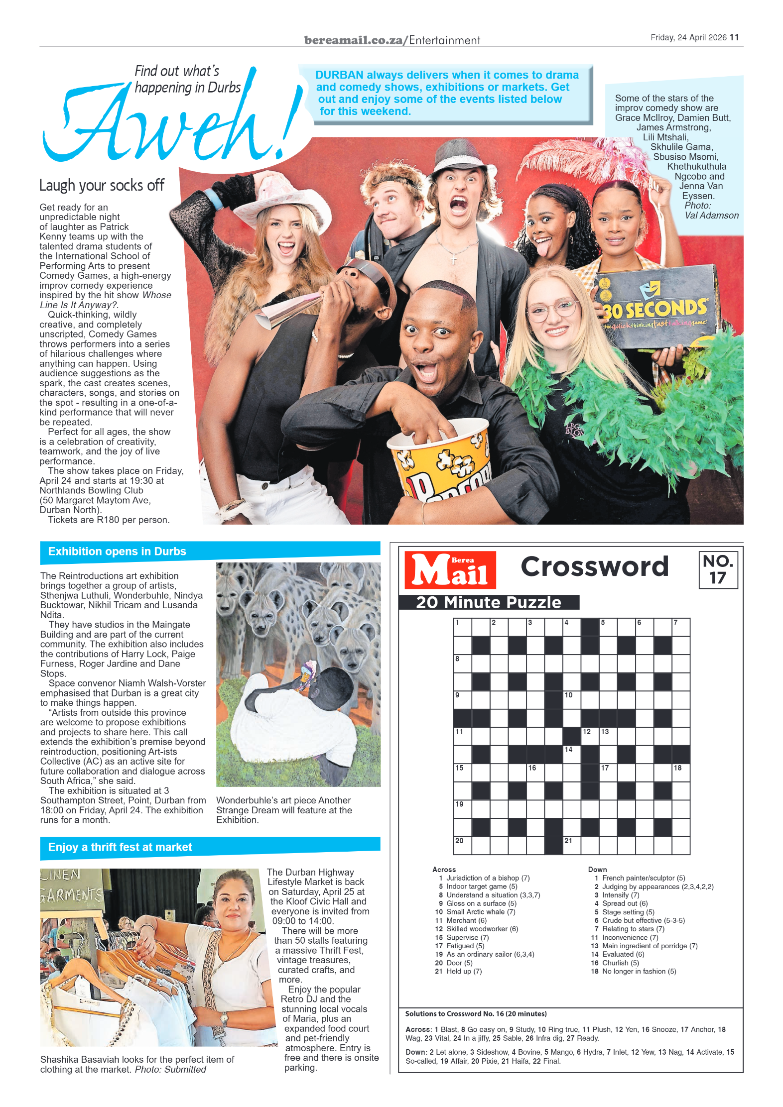 Berea Mail 24 April 2026 page 11