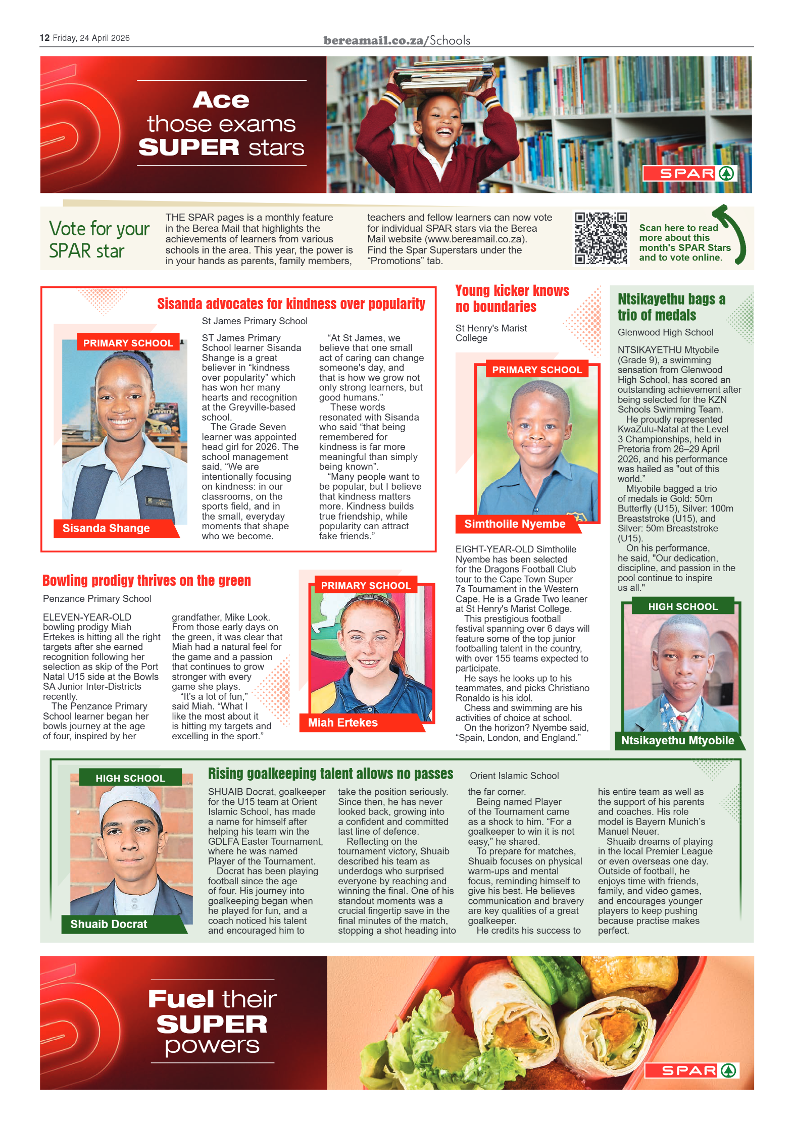 Berea Mail 24 April 2026 page 12