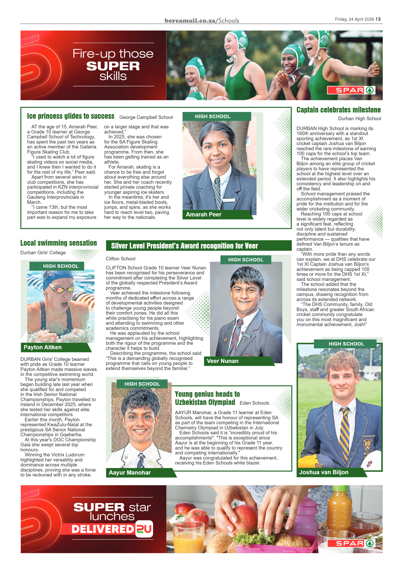 Berea Mail 24 April 2026 page 13