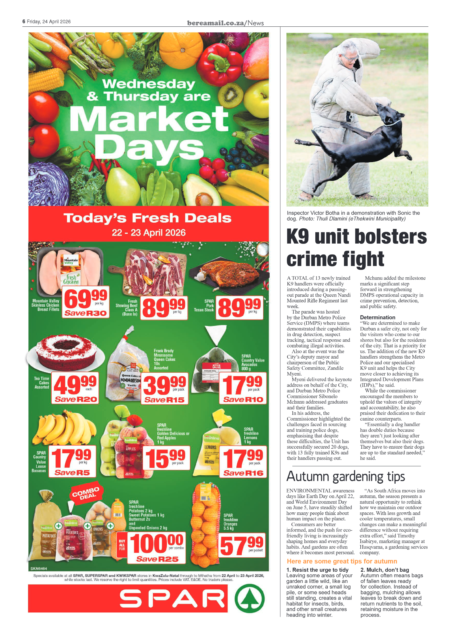 Berea Mail 24 April 2026 page 6