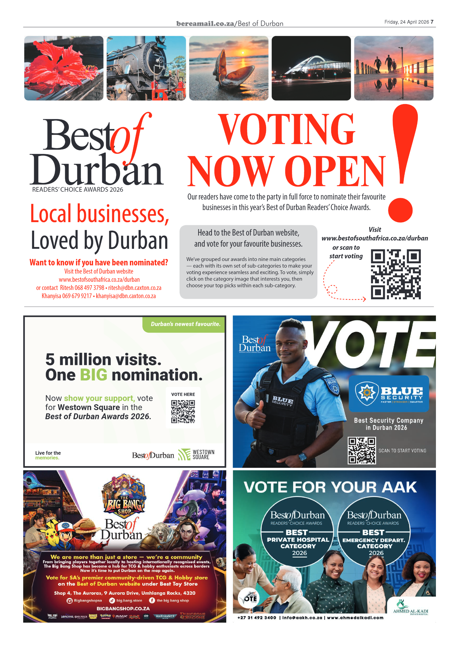 Berea Mail 24 April 2026 page 7