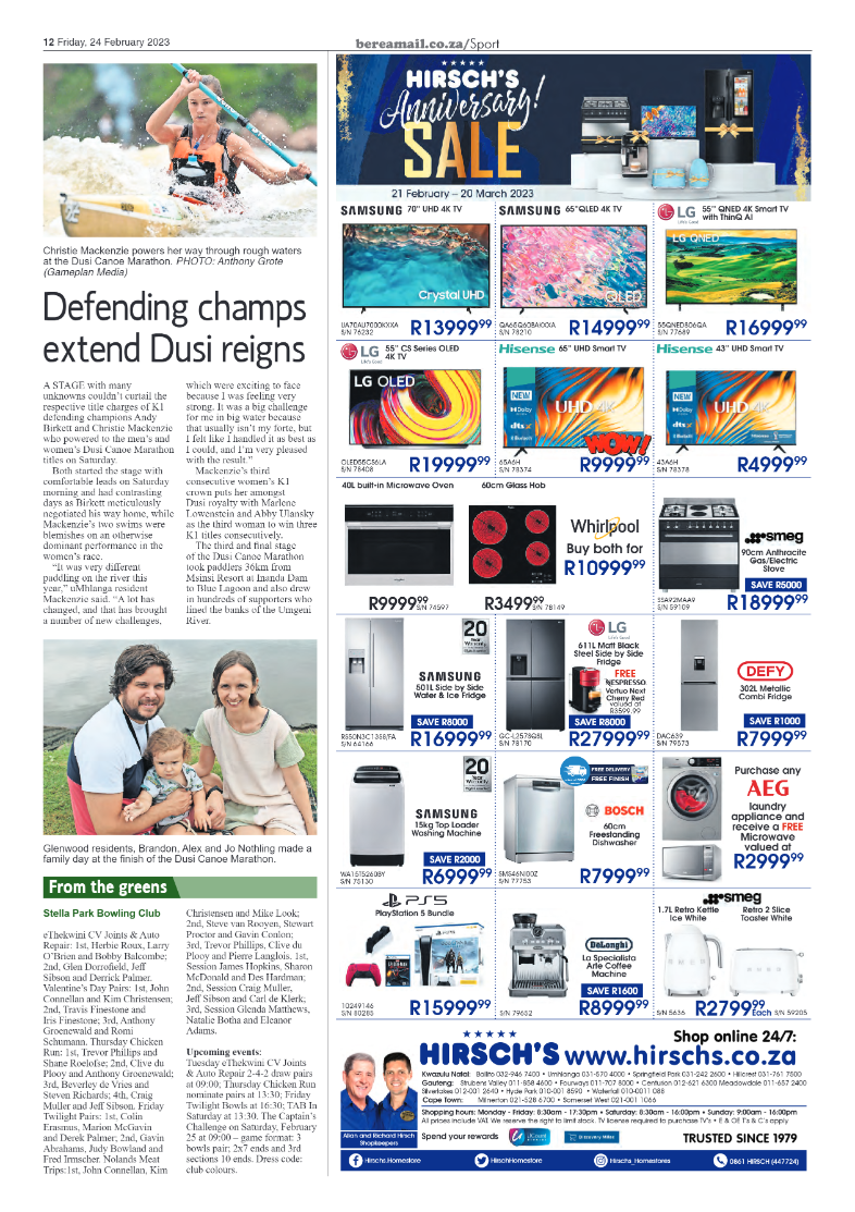 Berea Mail 24 February 2023 page 12