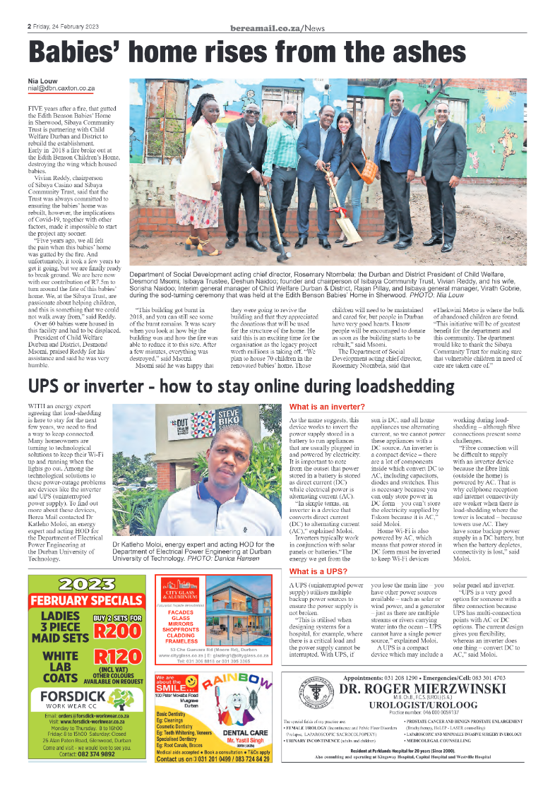 Berea Mail 24 February 2023 page 2
