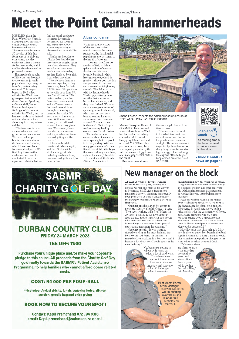 Berea Mail 24 February 2023 page 4