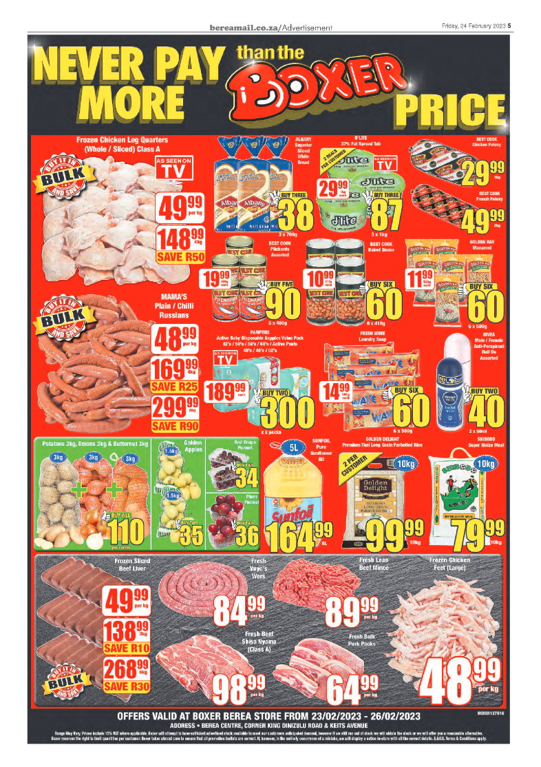 Berea Mail 24 February 2023 page 5