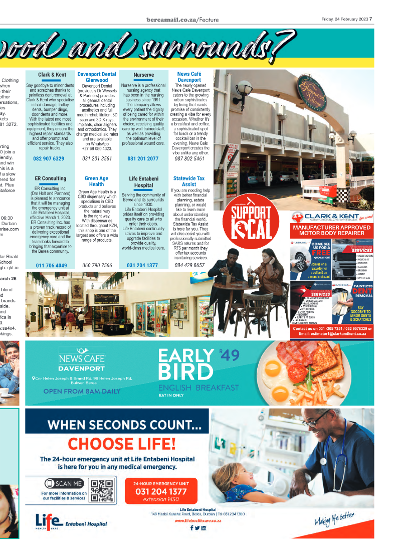 Berea Mail 24 February 2023 page 7