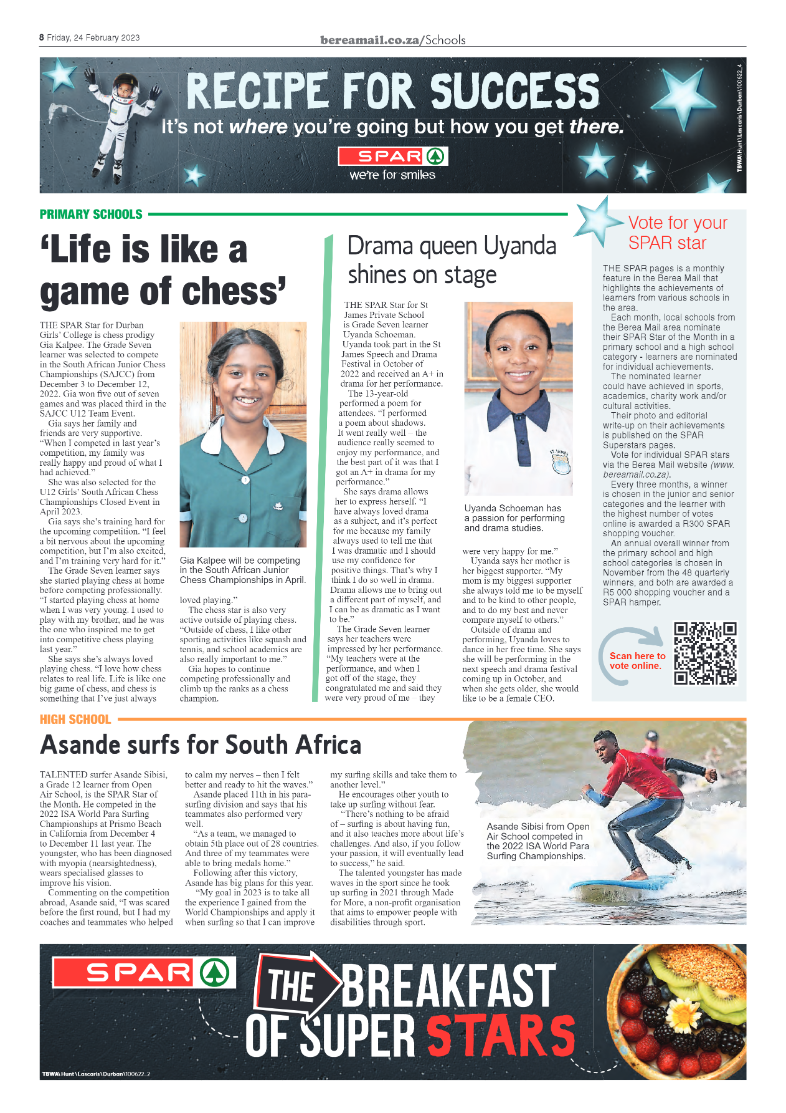 Berea Mail 24 February 2023 page 8