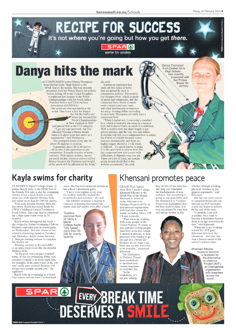 Berea Mail 24 February 2023 page 9