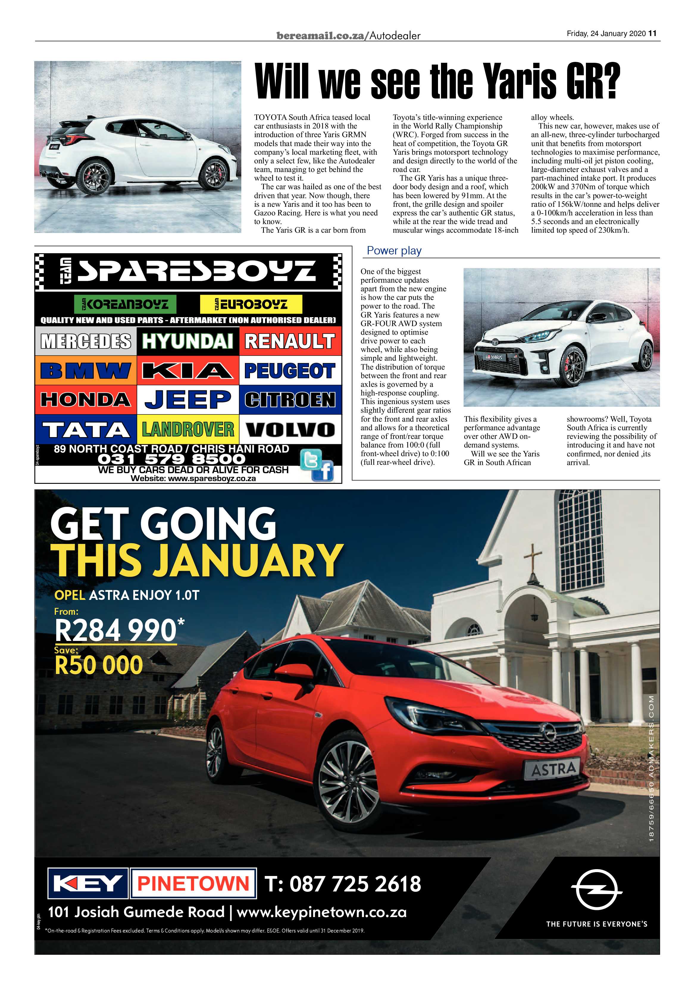 Berea Mail 24 January 2020 page 11