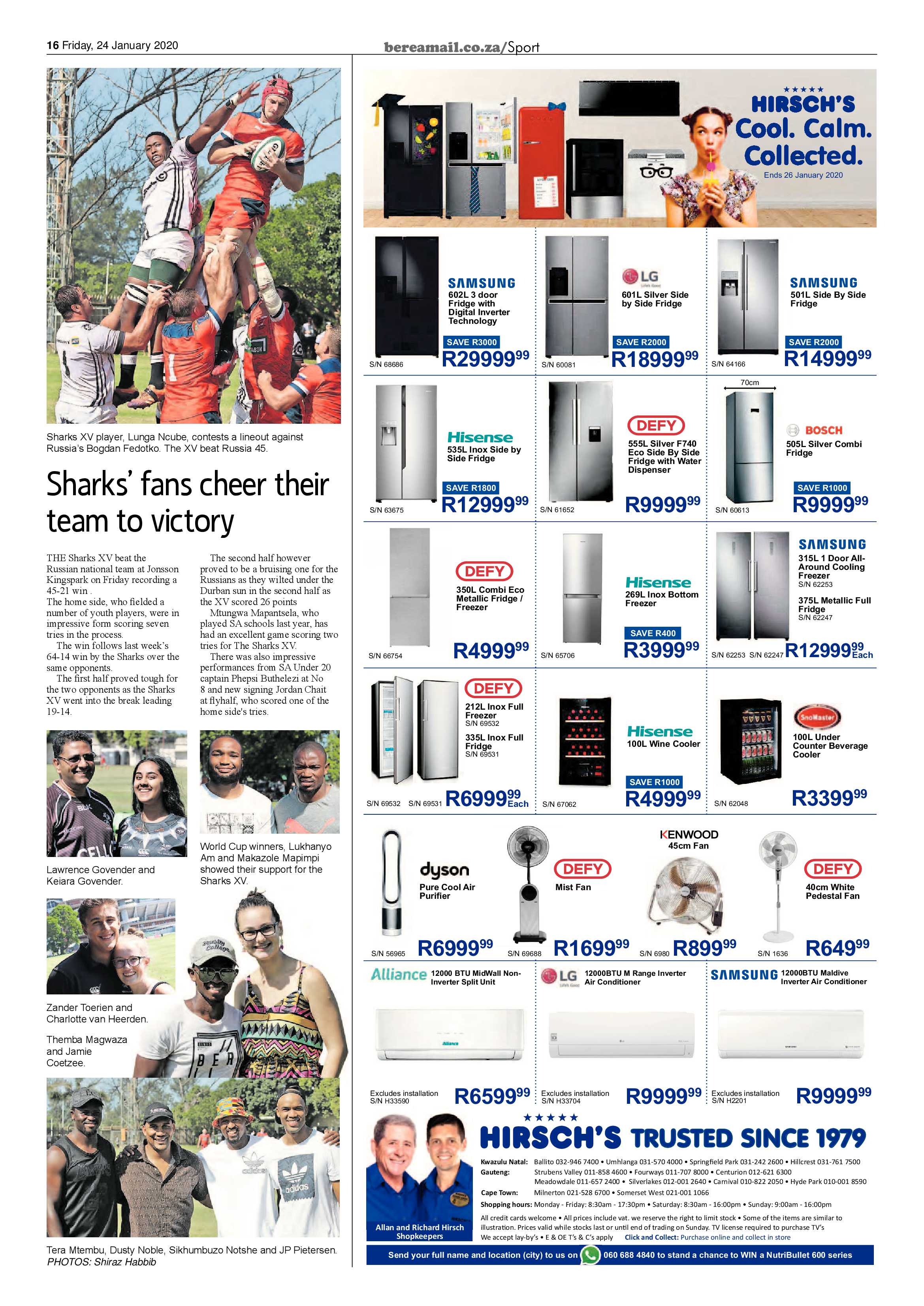 Berea Mail 24 January 2020 page 16
