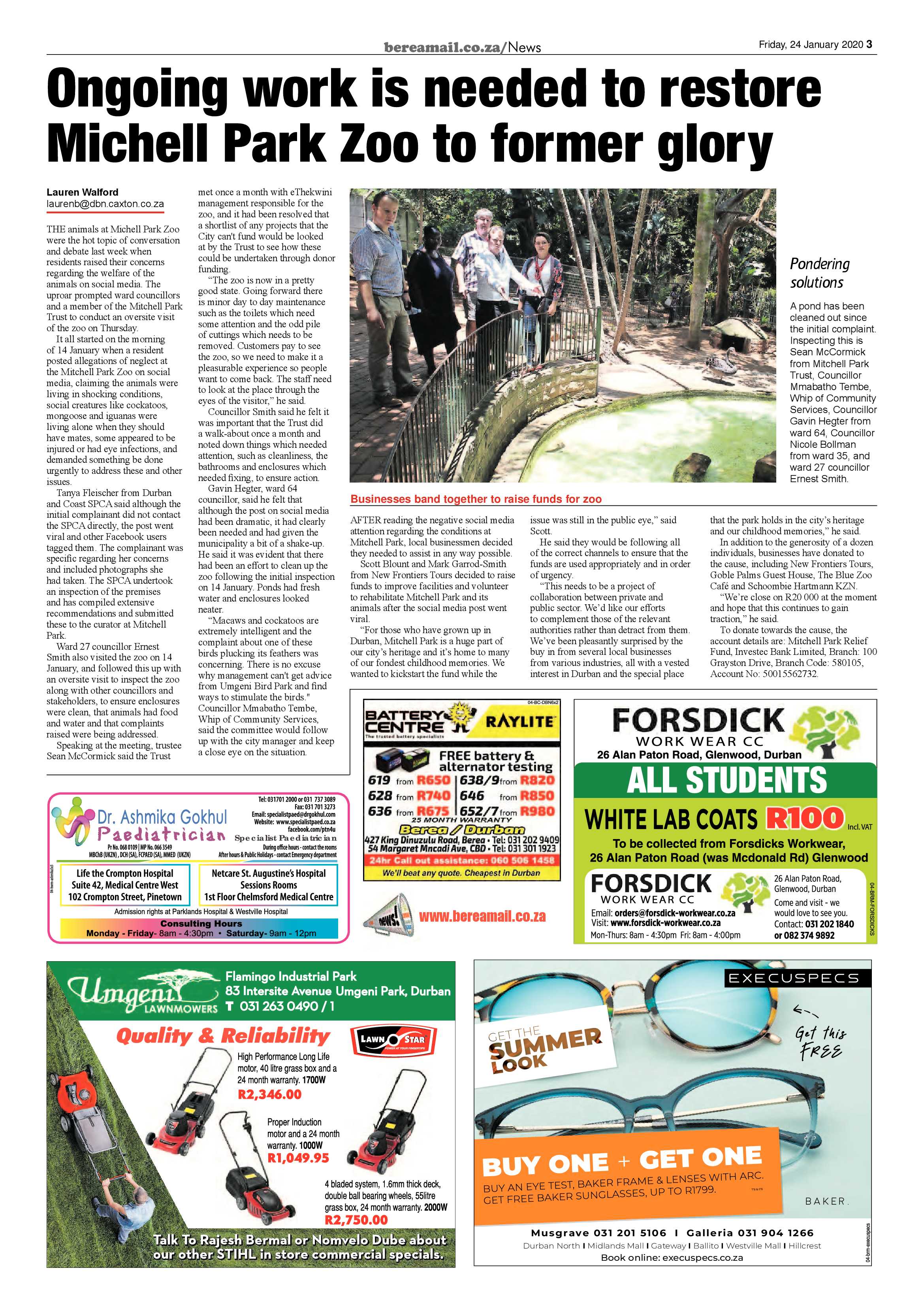 Berea Mail 24 January 2020 page 3