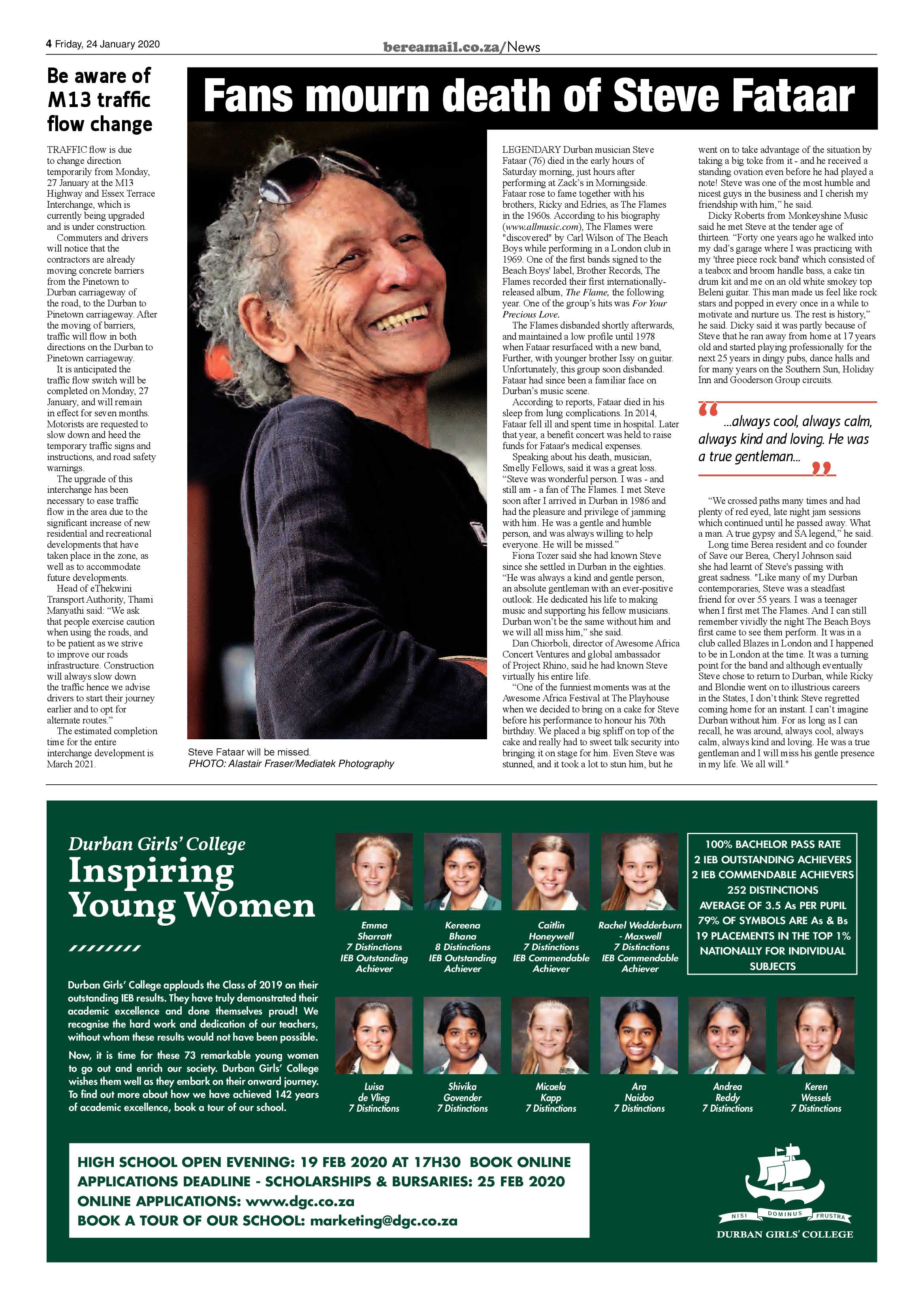 Berea Mail 24 January 2020 page 4